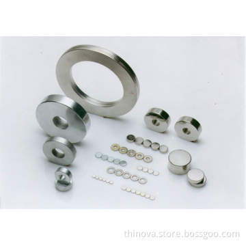 Super Performance Rare Earth Sensor Speaker Ring Magnet